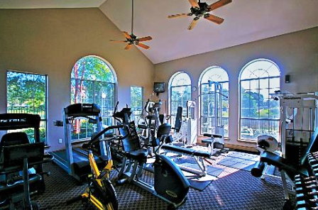 Fitness Studio at Gables Central Park Apartments in Austin, Texas