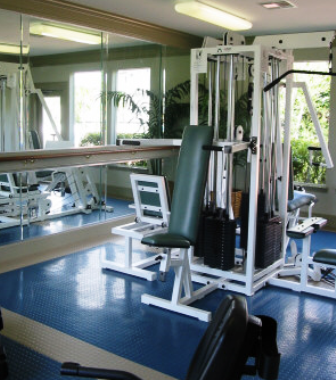 Apartments in Katy with Fitness Center