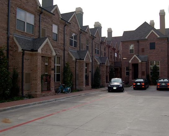 Gables Highland Park Brownstones Exterior View