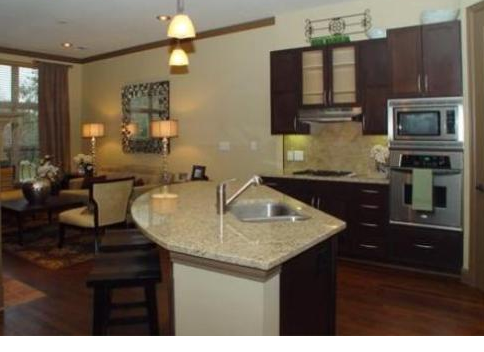 Gables Highland Park Brownstones Kitchen
