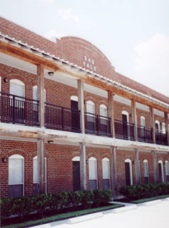 Yale Street Lofts Exterior Front