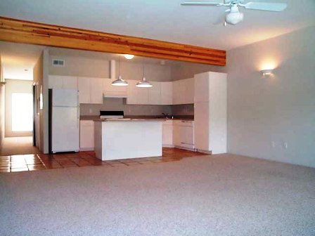 Yale Street Lofts Open Room