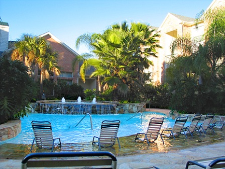 Pool at The Breakers Apartments