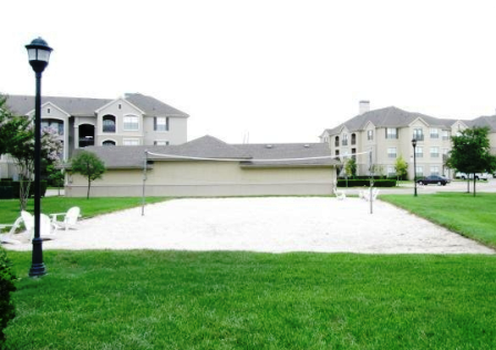 Sand Volleyball at Apartments in West Houston