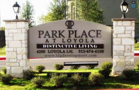Park Place at Loyola in Austin, TX