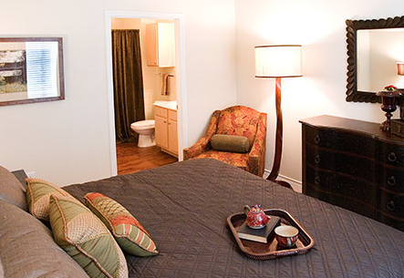 Interior View of Apartments in Pflugerville Texas