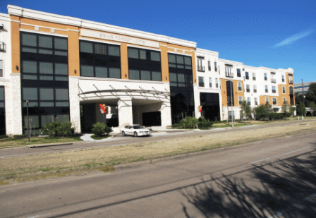 Lofts at Briar Forest Exterior