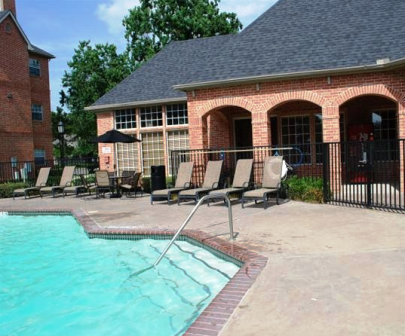 Sparkling Pool at Spring Park in Spring, TX