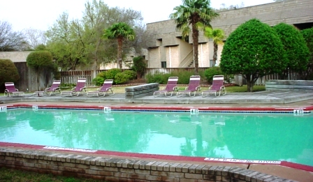 The Brook in Travis Heights Pool