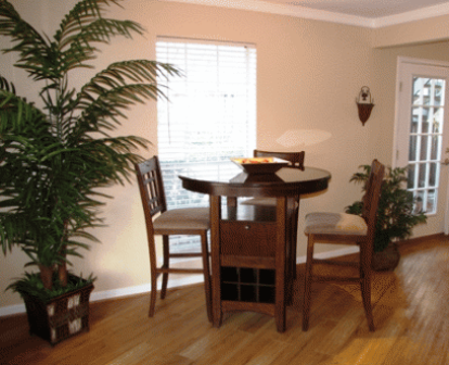 Interior at The Registry Apartments