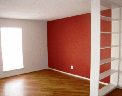 Hardwood Floors at The Registry