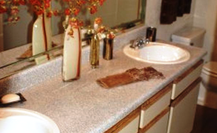 The Landing at Bear Creek Euless Apartments Bathroom