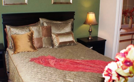 The Landing at Bear Creek Euless Apartments Bedroom