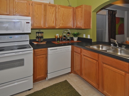 Gourmet Kitchens at these Downtown Fort Worth Apartments