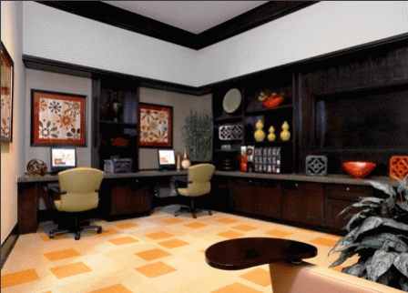 Common Area at these Stafford TX Apartments