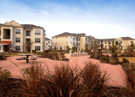 Exterior View of Stafford Texas Apartments