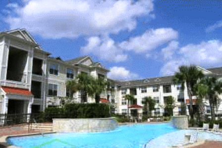 Stafford TX Apartments with Sparkling Pool