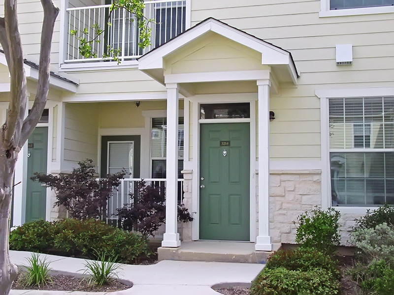 Exterior View of Springs at Bandera Apartments