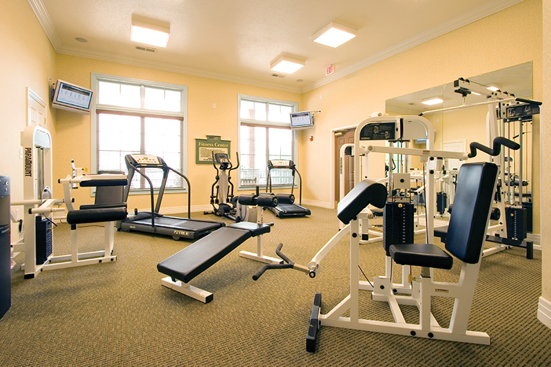 Apartments near Helotes TX with Fitness Center