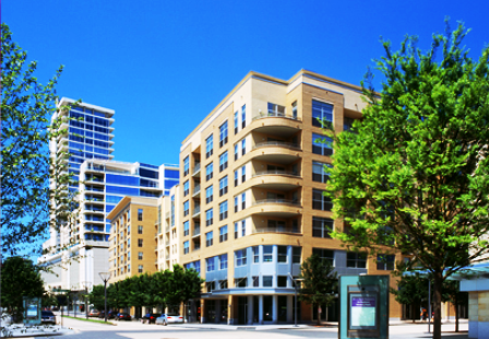 Vista at Victory Park Exterior