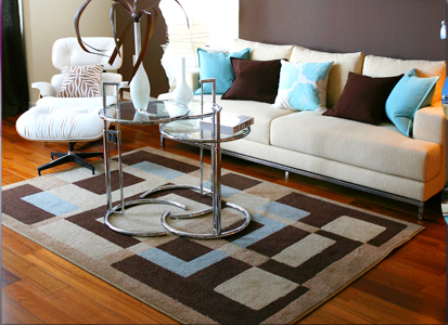 Vista at Victory Park Living Room