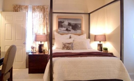 Altea at Silverado Apartments Master Bedroom