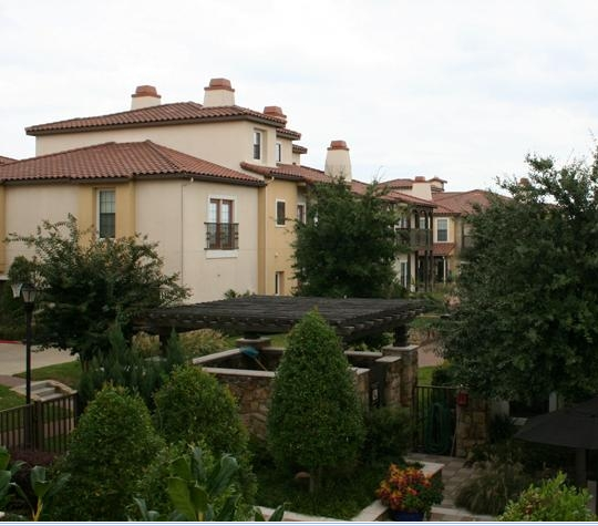 ESTANCIA TOWNHOMES BALCONY VIEW