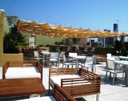 Crescent Austin Rooftop Terrace