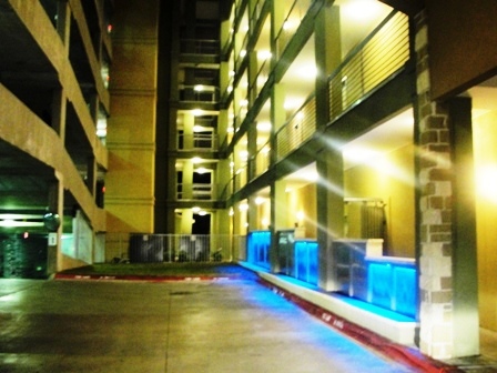 Crescent Apartments Garage Parking
