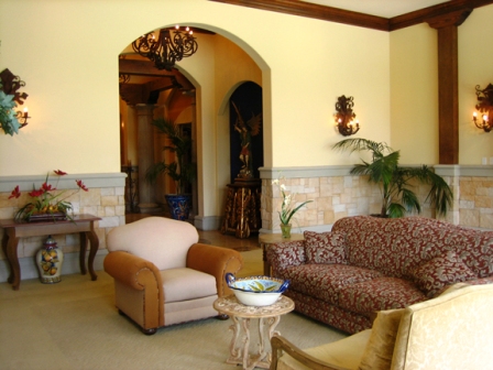Resident Clubhouse and Leasing Office