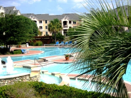Luxury Northeast Austin Apartments Exterior View