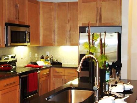 Domain at CityCentre Apartments Kitchen