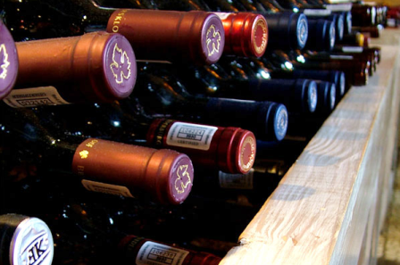 Briar Forest Lofts Wine Cellar