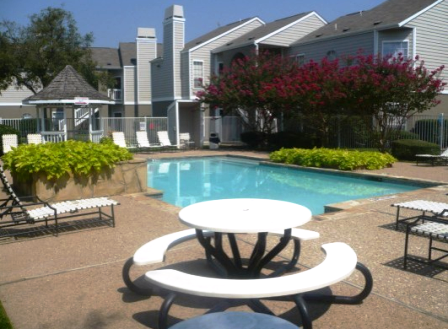 Pool Area at Summerstone Apartments