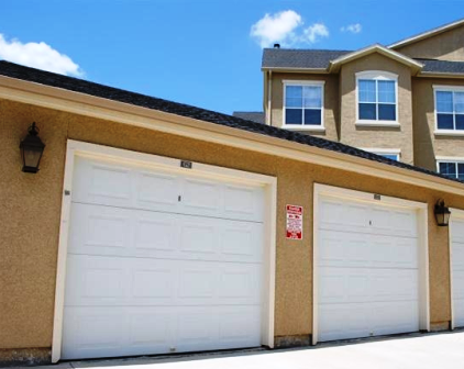 Detached Garages at The Retreat at Cypress Station