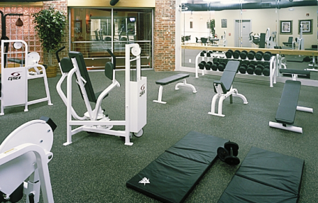 Fitness Center at Camden Farmers Market