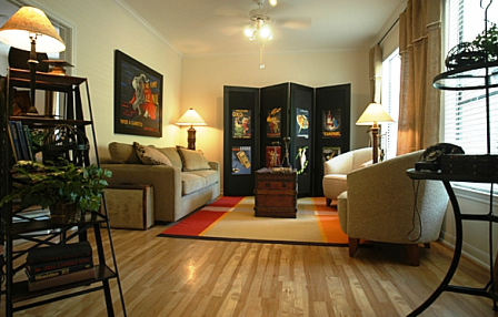 Camden Farmers Market with Hardwood Flooring