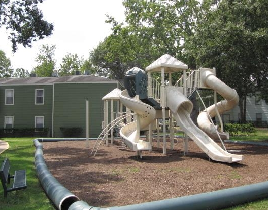 Playground at The Bridges Apartments Houston TX