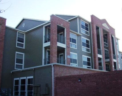 Exterior at Washington Courtyards