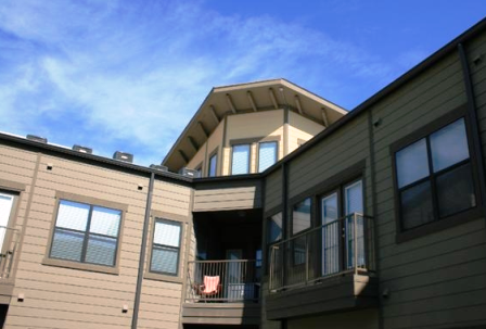 Exterior View of Texan Shoal Creek