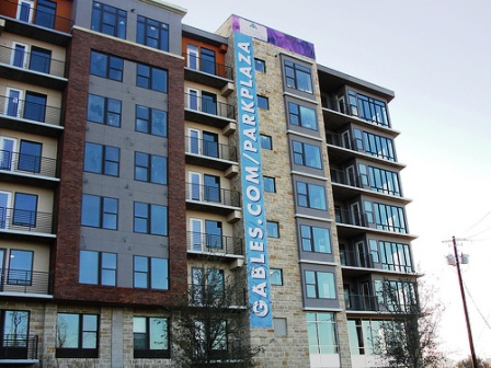 Gables Park Plaza Apartments Exterior