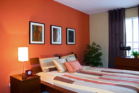 Master Bedroom Floor Plan at Wilshire Place