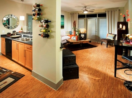 Gourmet Chef's Kitchens at AMLI South Shore