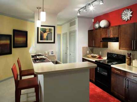 AMLI South Shore Kitchen