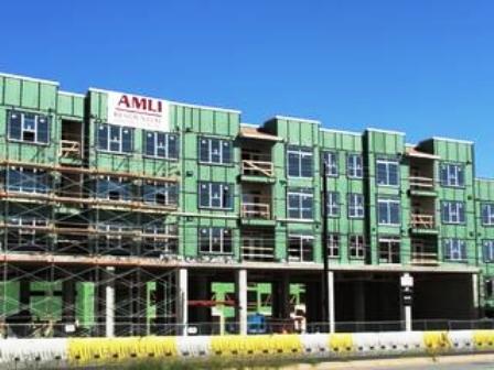 AMLI South Shore Under Construction
