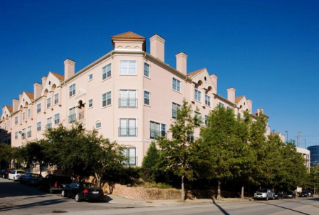 The Villas at Katy Trail Exterior