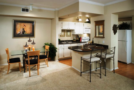 Open Floor Plans at The Villas at Katy Trail