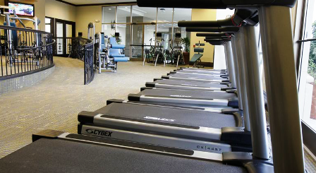 Fitness Studio at 2121 Mid Lane Apartments