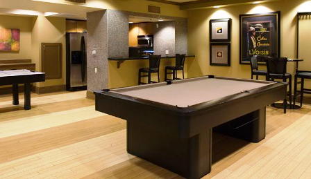 Houston Galleria Apartments with Resident Game Room