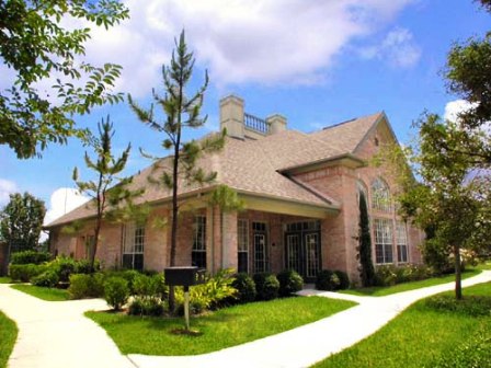 Stonewood Apartments in Houston Exterior